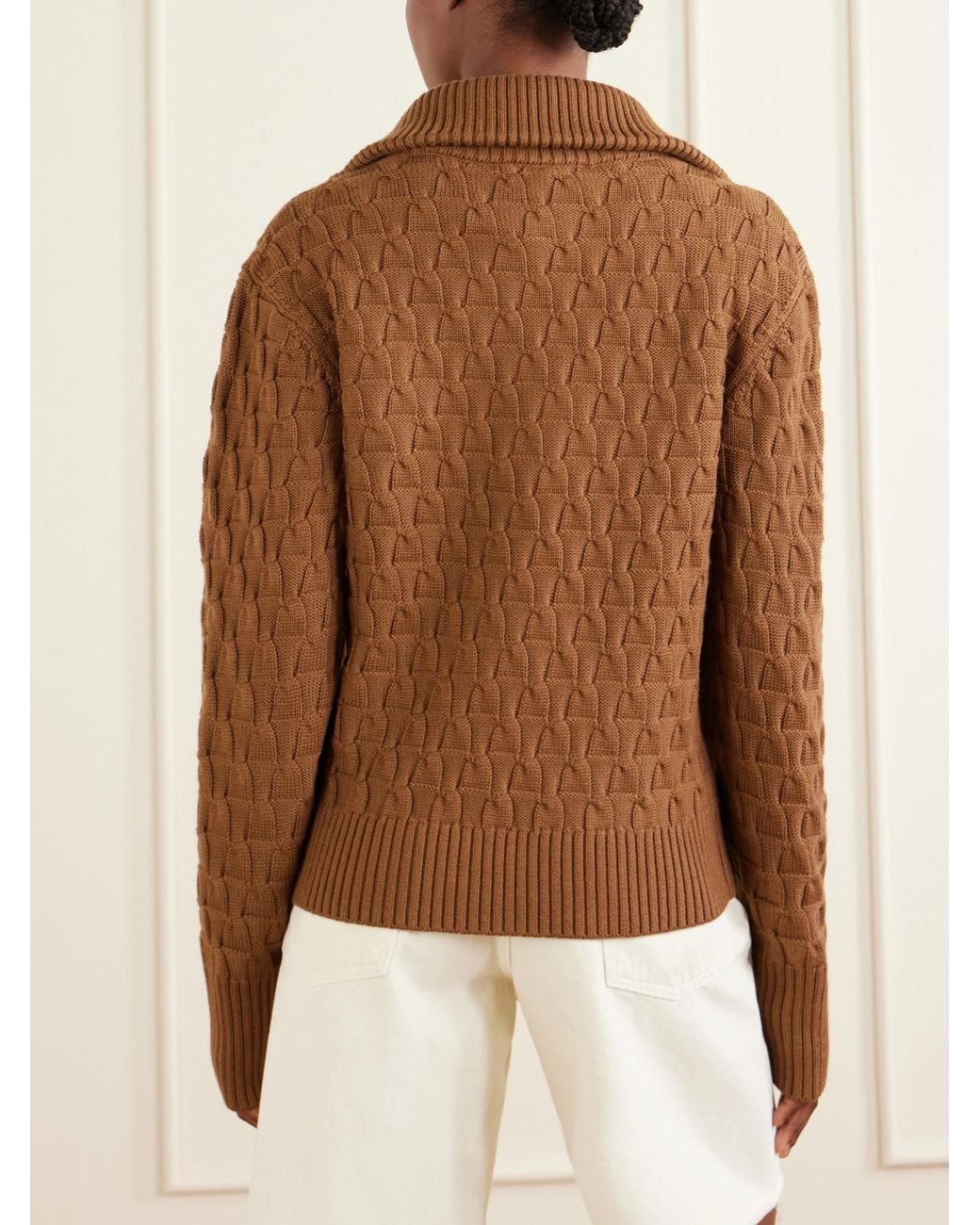 Wales Bonner Brown Acoustic Jumper for men