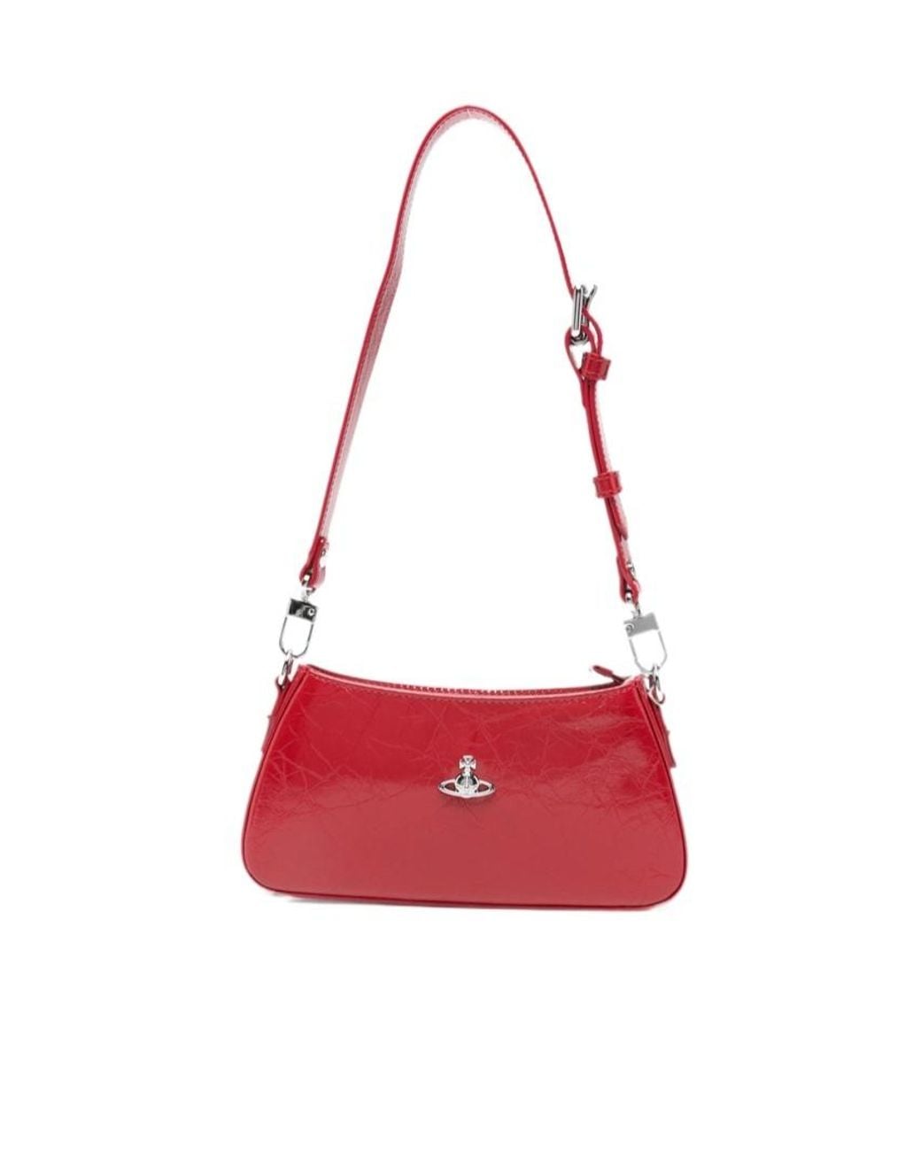 Vivienne Westwood Red Tasha Shoulder Bag