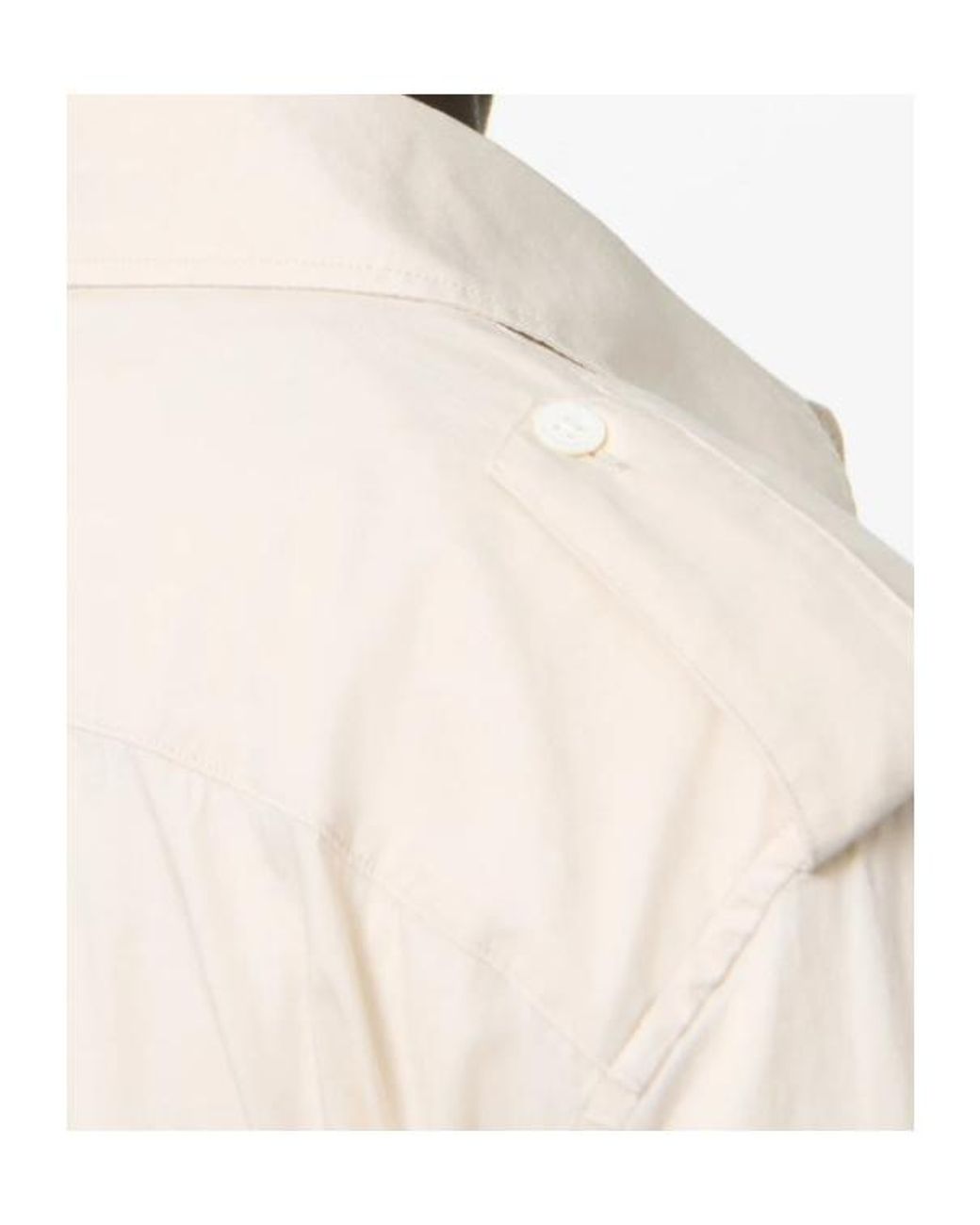 Our Legacy Natural Lean Chest-Pockets Shirt for men