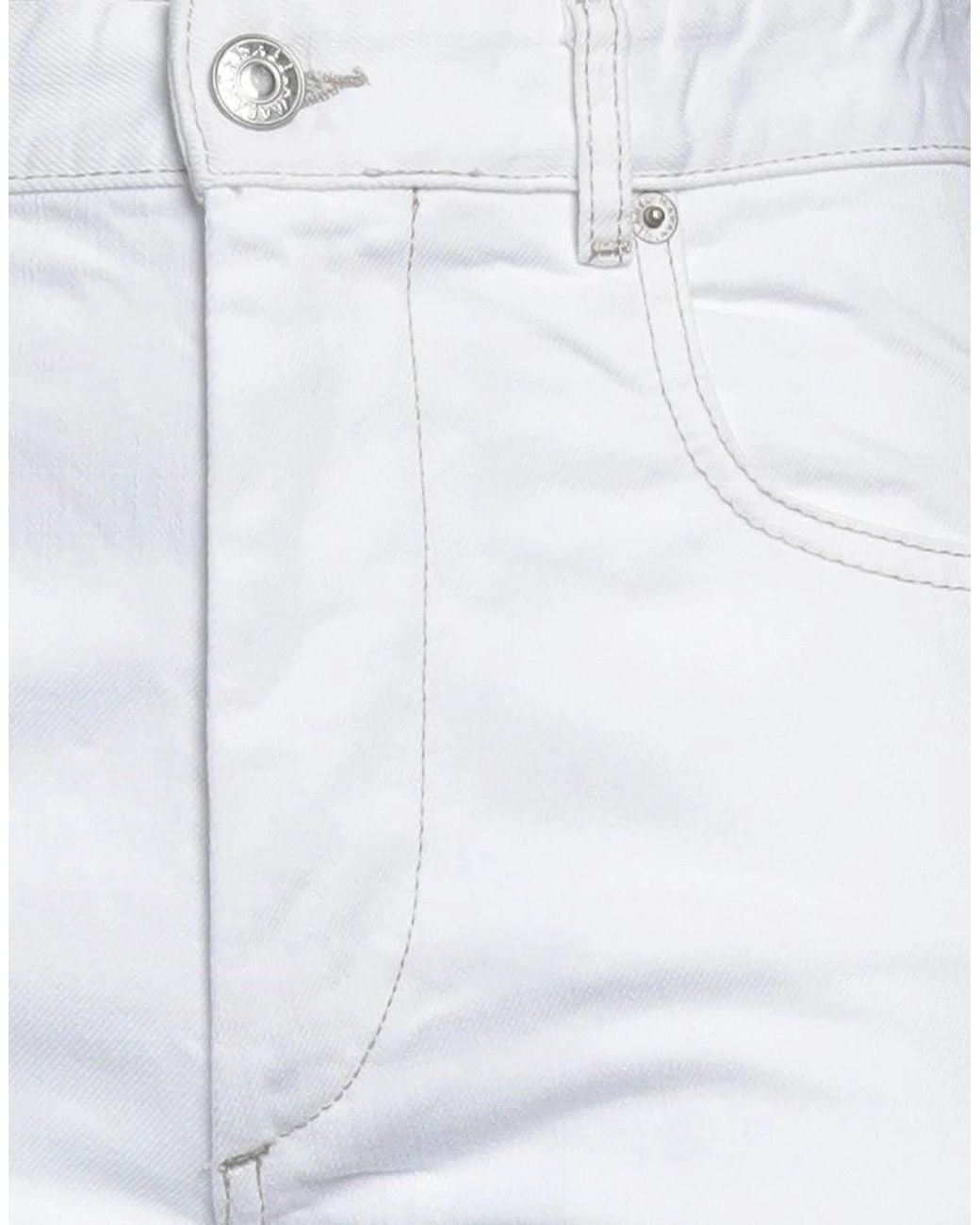 Isabel Marant White Slim-Fit Jeans