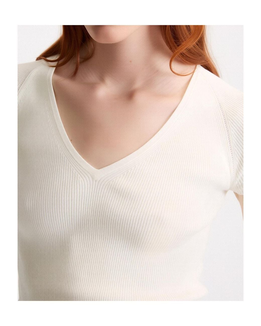 Marella White Short-Sleeved T-Shirt