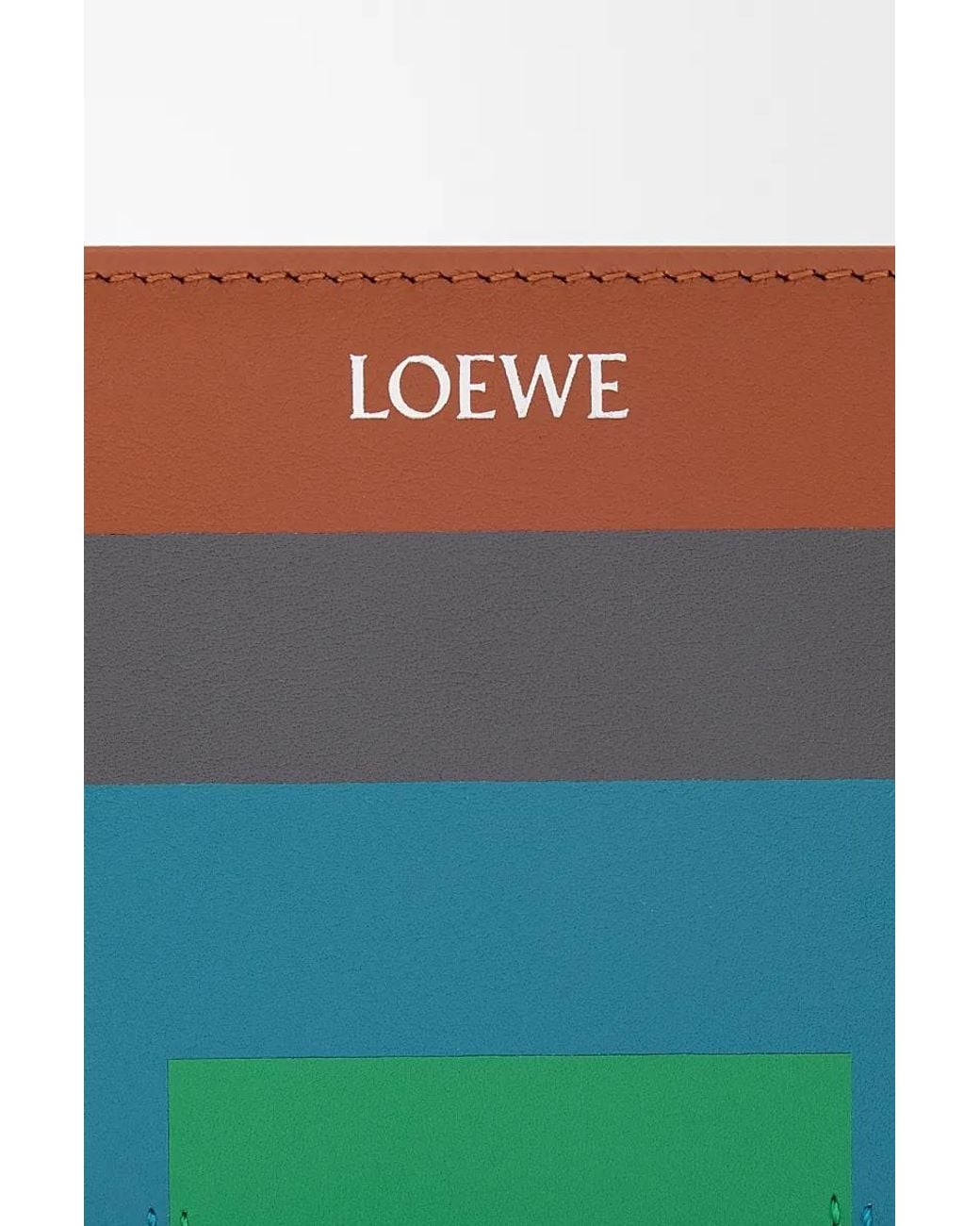 Loewe Multicolor Nappa Leather Compact Wallet