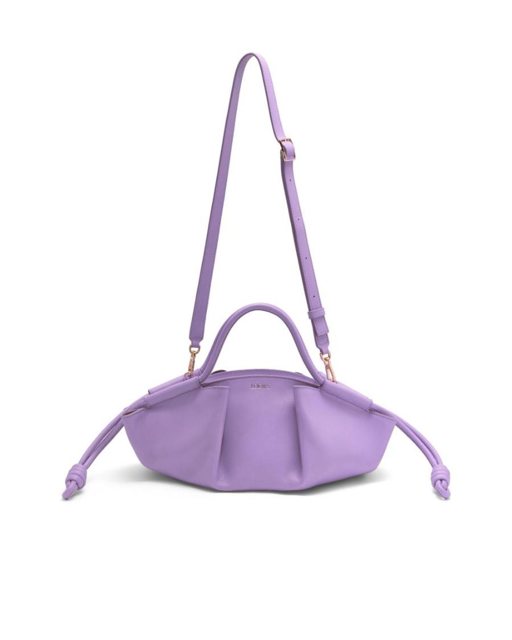 Loewe Purple Small Paseo Bag