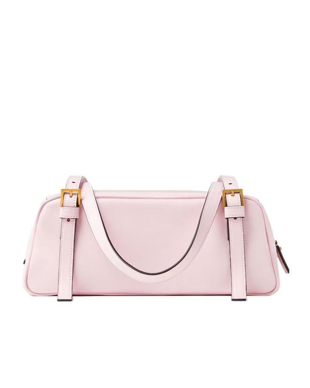 Versace Pink Emblème Bowling Bag