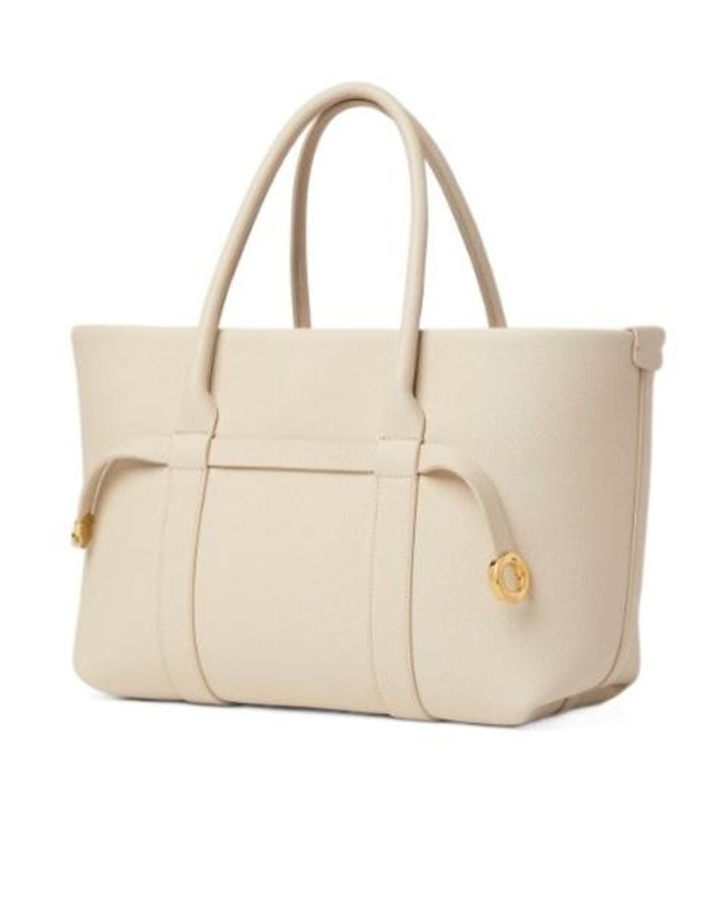 Loro Piana Natural Ghiera Shopper Small