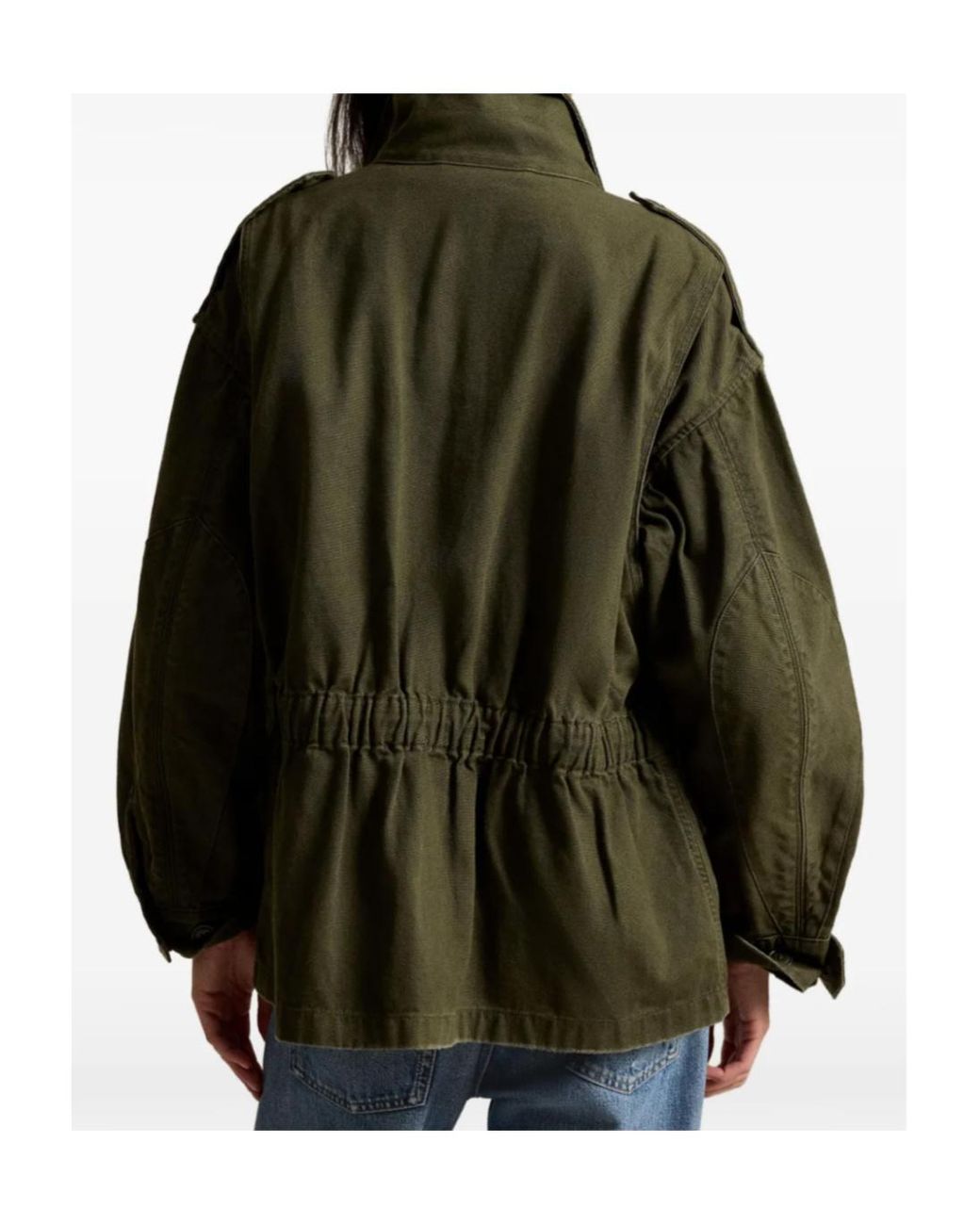 Polo Ralph Lauren Green Utility Field Jacket