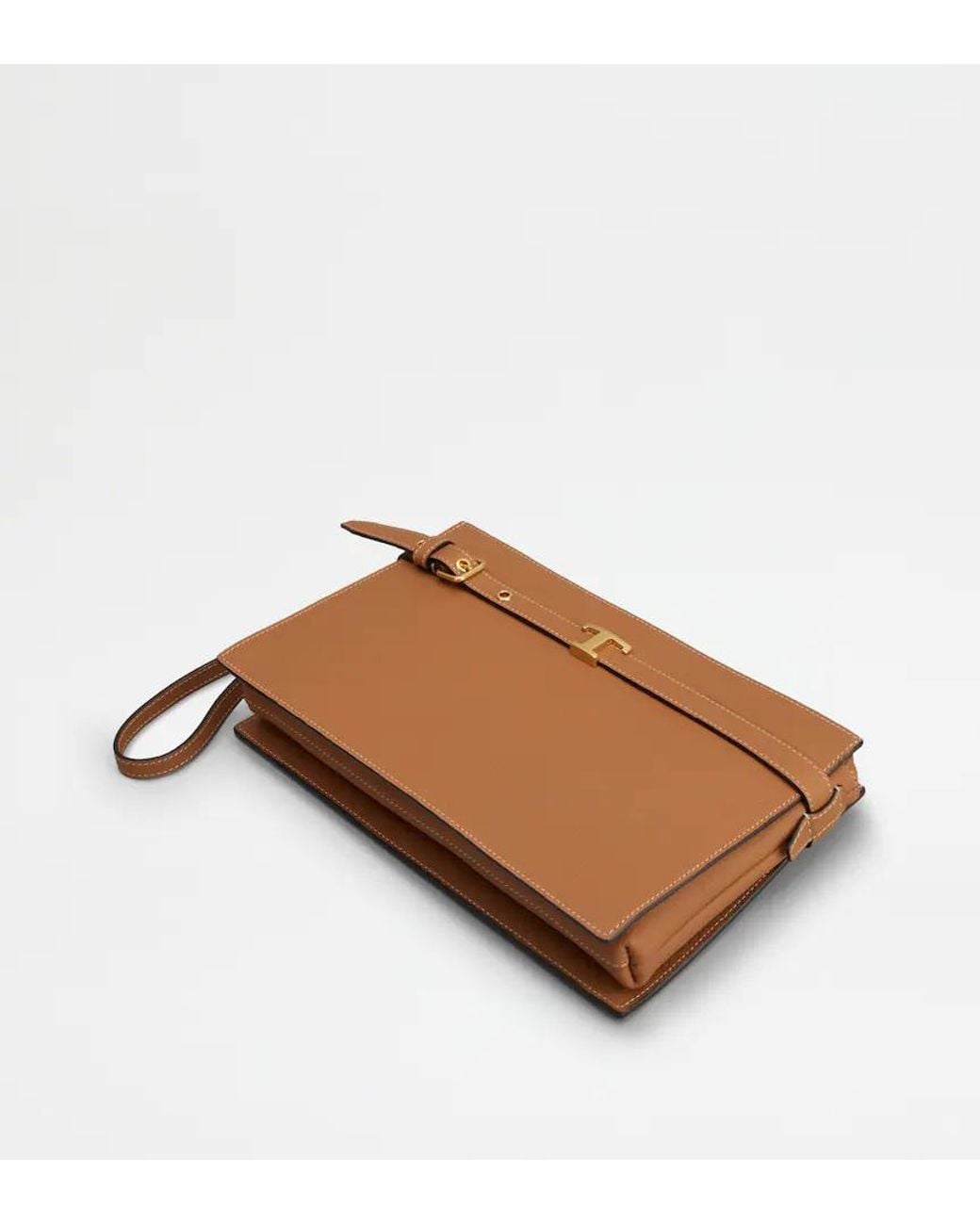 Tod's Brown Pouch