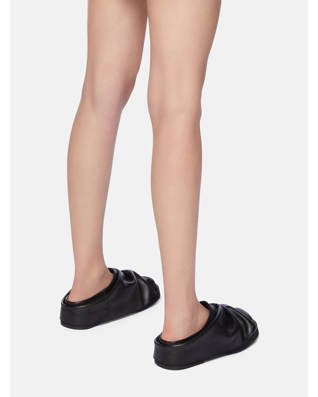 The Attico Black The Mini Robin Sabot Shoes