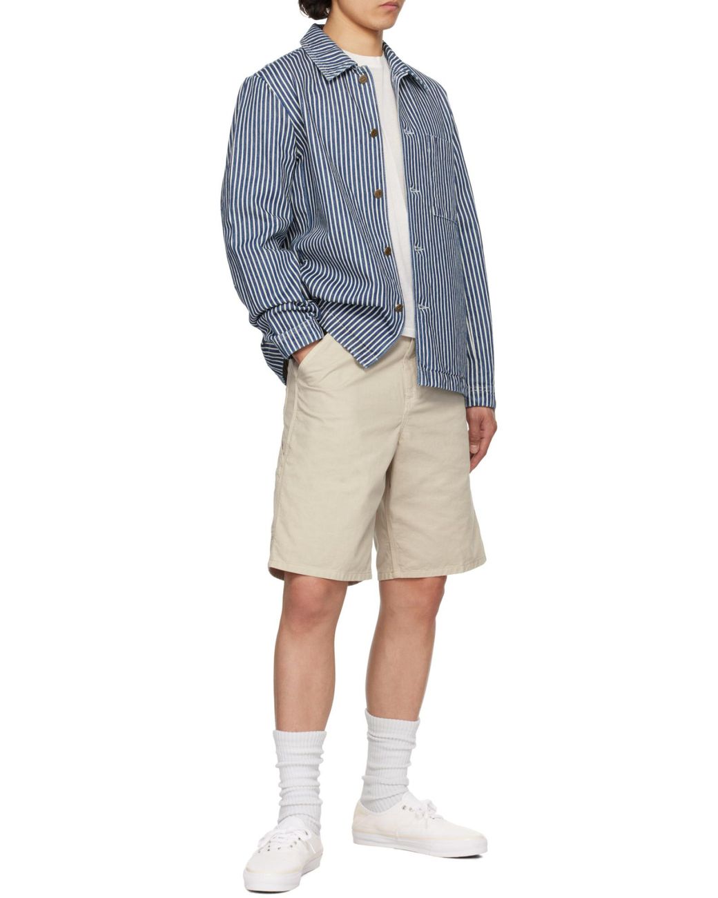 Carhartt Natural Single Knee Shorts for men
