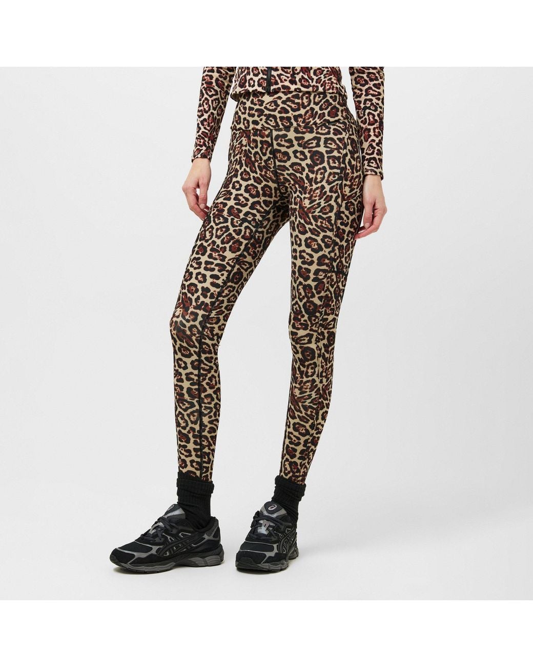 Goldbergh Black Athletic Leggings