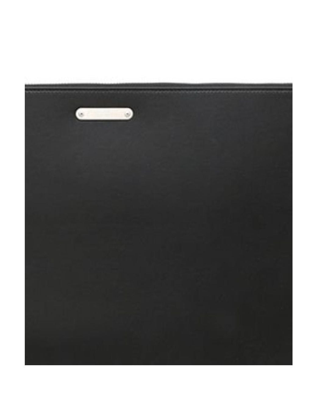 Saint Laurent Black Alphabetical Handbag for men