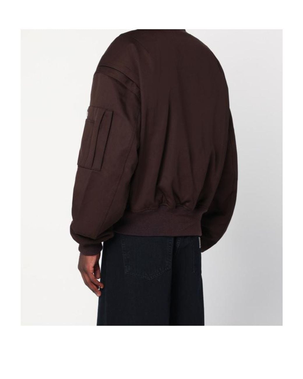 Entire studios Multicolor Zip-Up Bomber Jacket for men