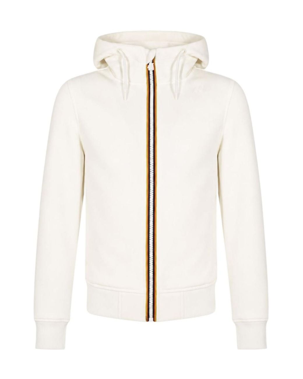 K-Way White Rainer Spacer Fleece Jacket for men