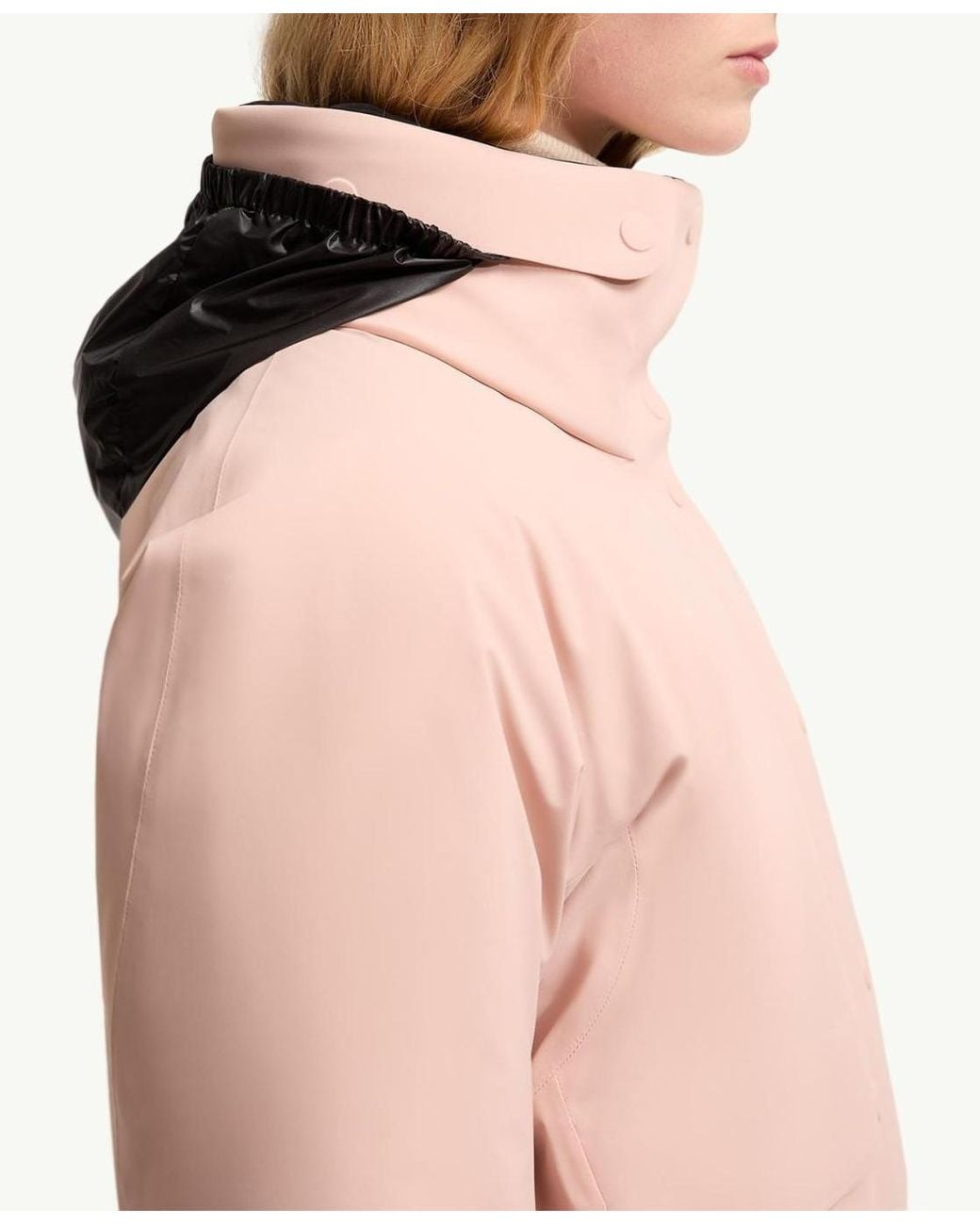 Moncler Pink Grenoble High Performance Ski Jacket