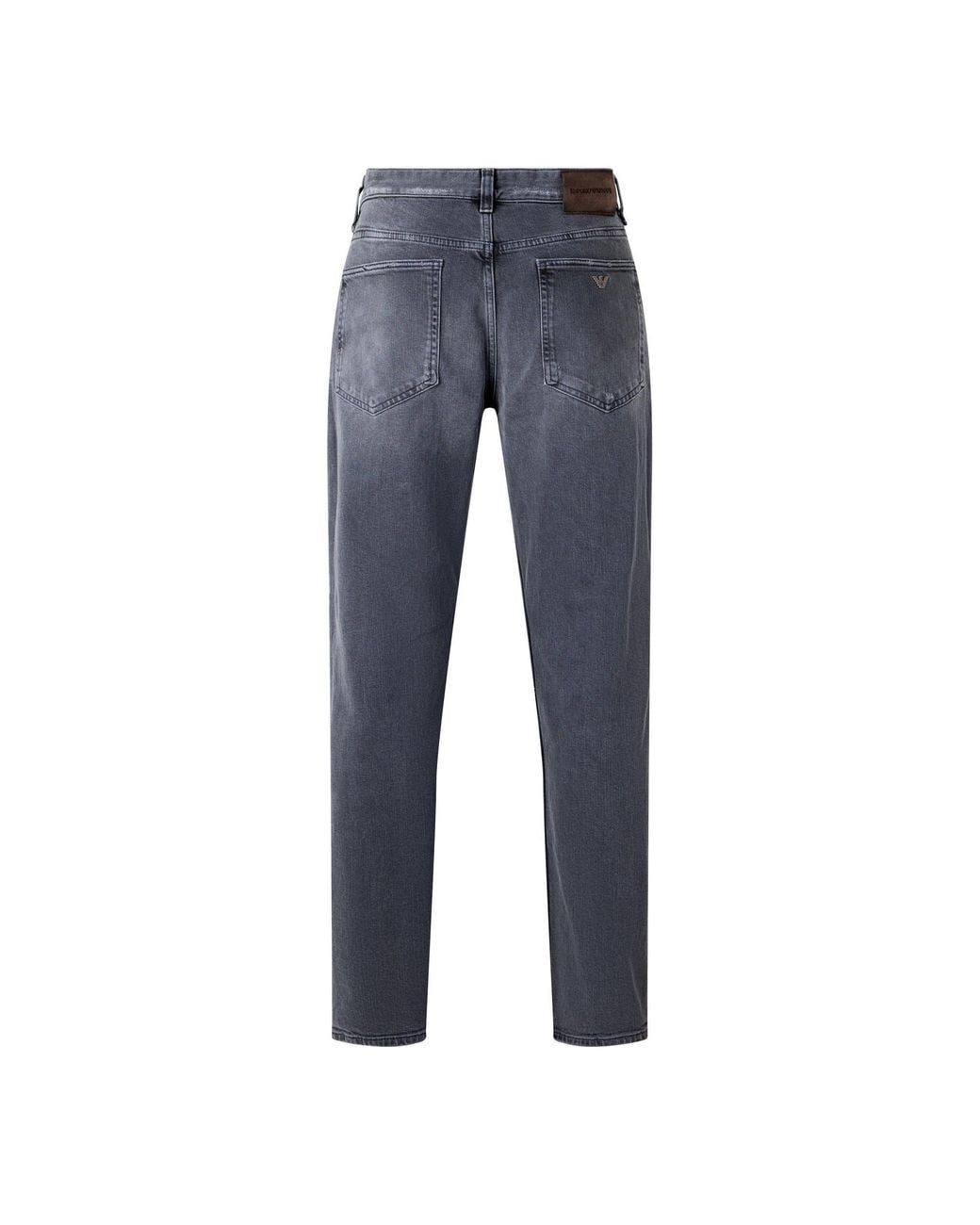 Emporio Armani Blue Straightleg Jeans for men