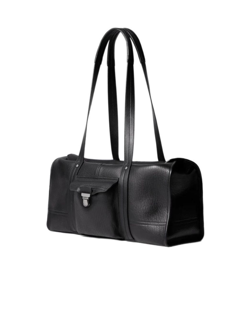 Lemaire Black Pocket Shoulder Bag