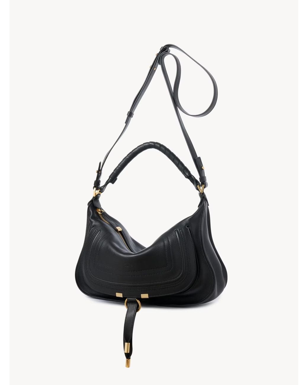 Chloé Black Chloé Marcie Small Shoulder Bag
