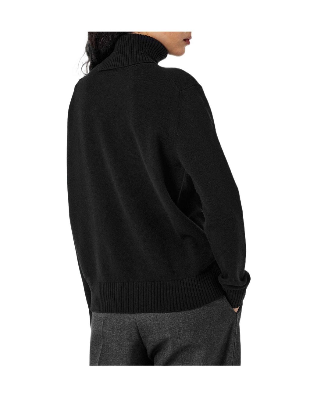 Givenchy Black Crew Neck Jumper