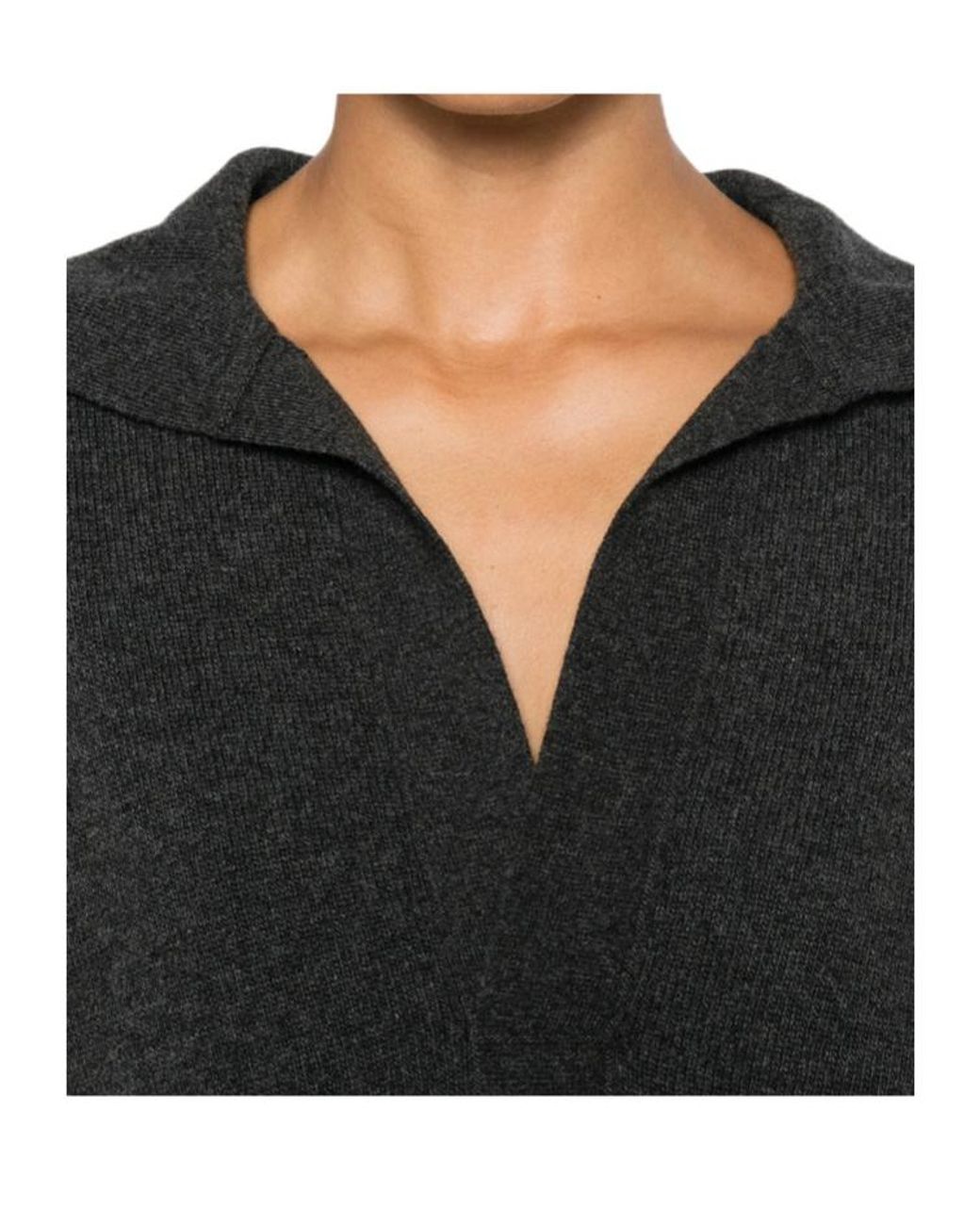 Victoria Beckham Black Genevieve Jumper