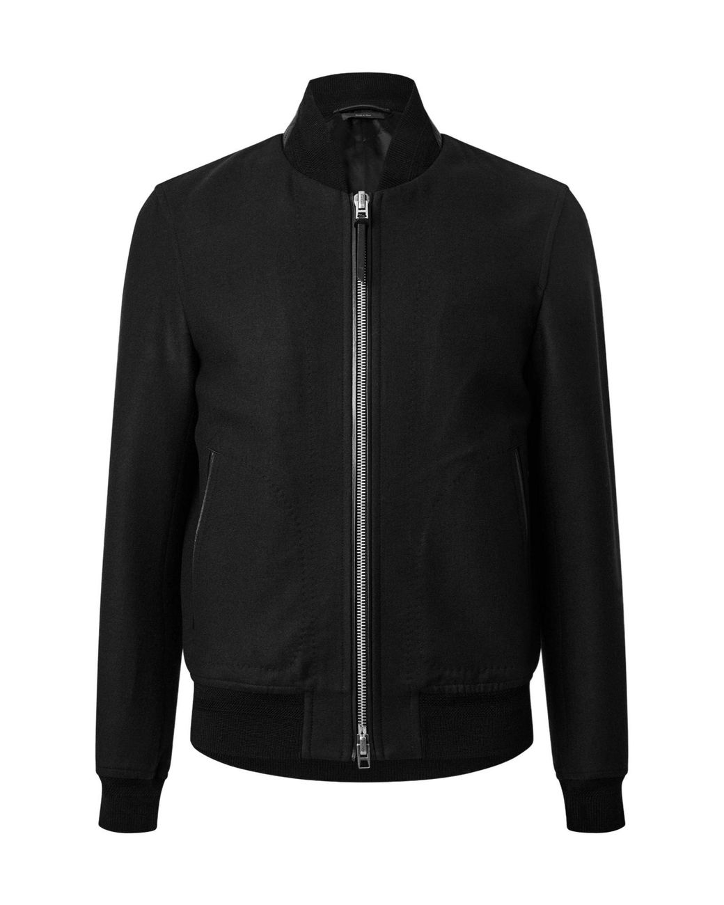 Tom Ford Black Slim-Fit Warm Down Jacket for men