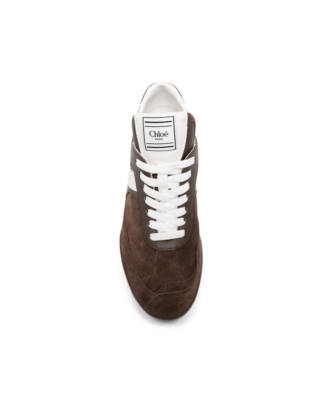 Chloé Brown Kick Sneakers
