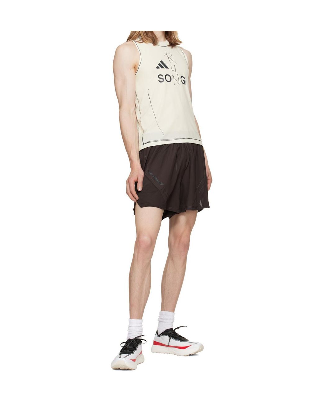 Norda Multicolor 005 Low-Top Lace-Up Sneakers for men