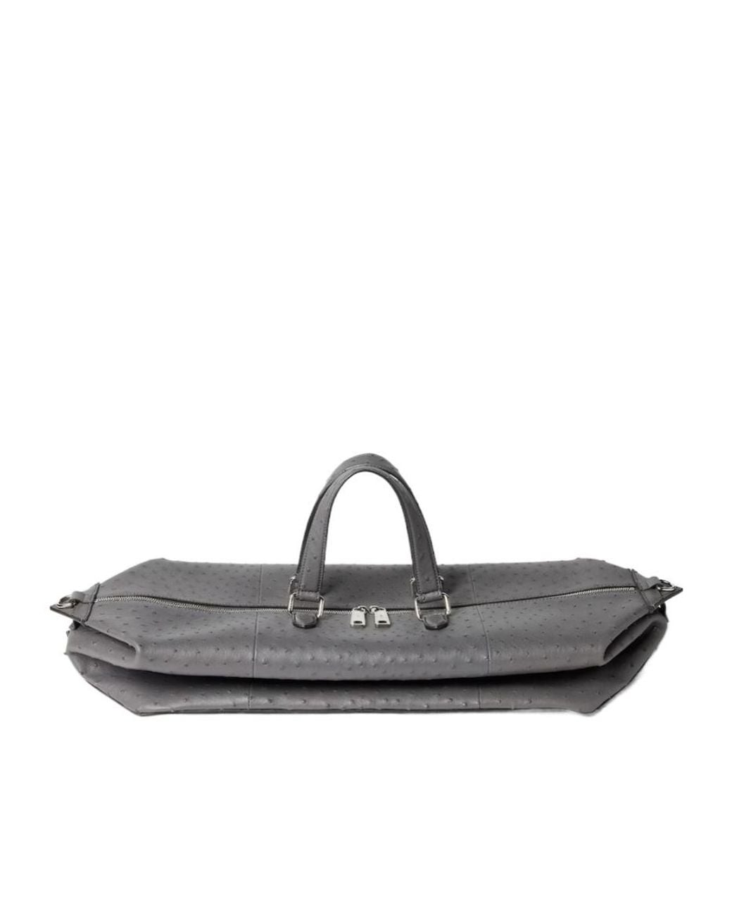 Fendi Gray Lui 45 Duffle for men