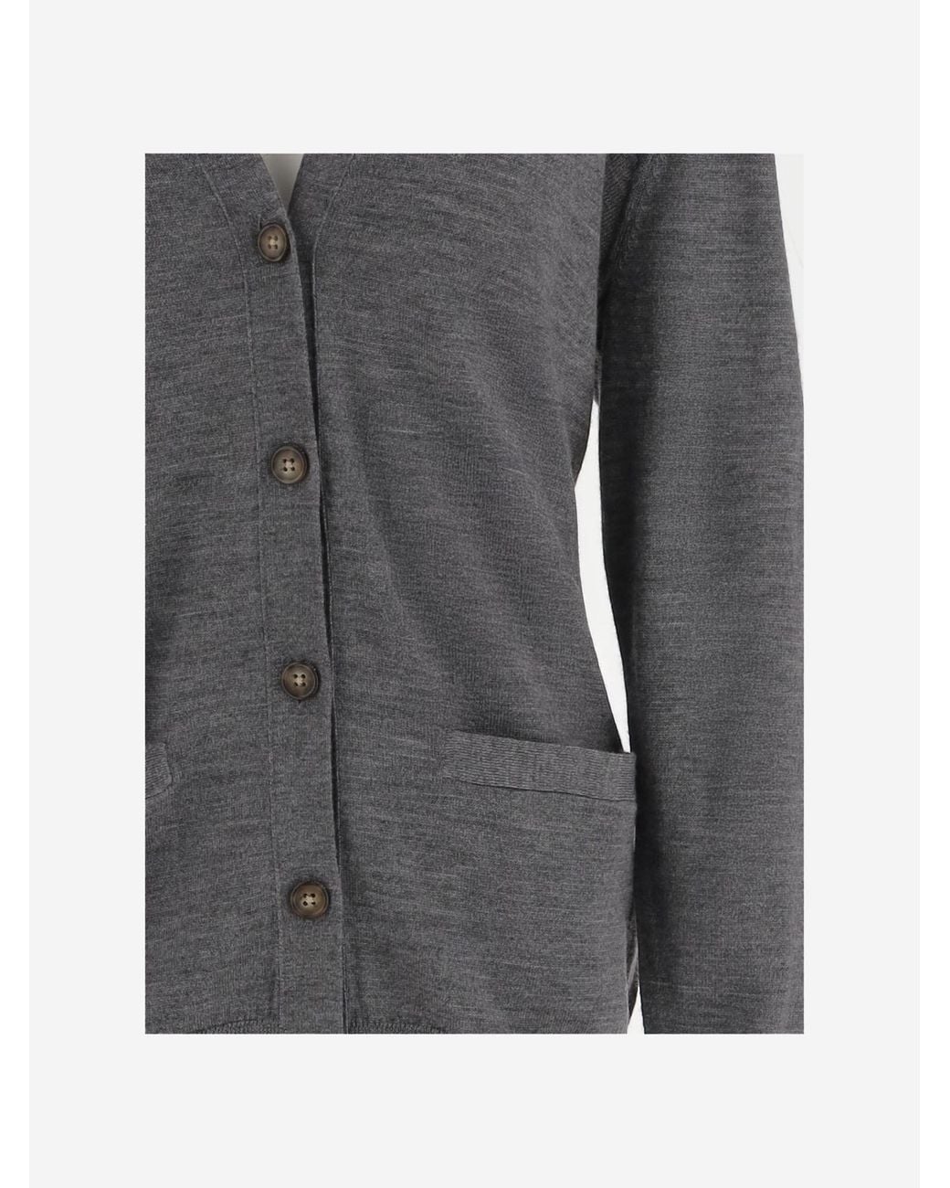 Polo Ralph Lauren Gray Long Sleeved Cardigan
