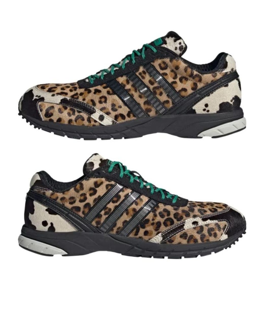 Adidas Black Originals Adizero Adios Og Low-Top Sneakers
