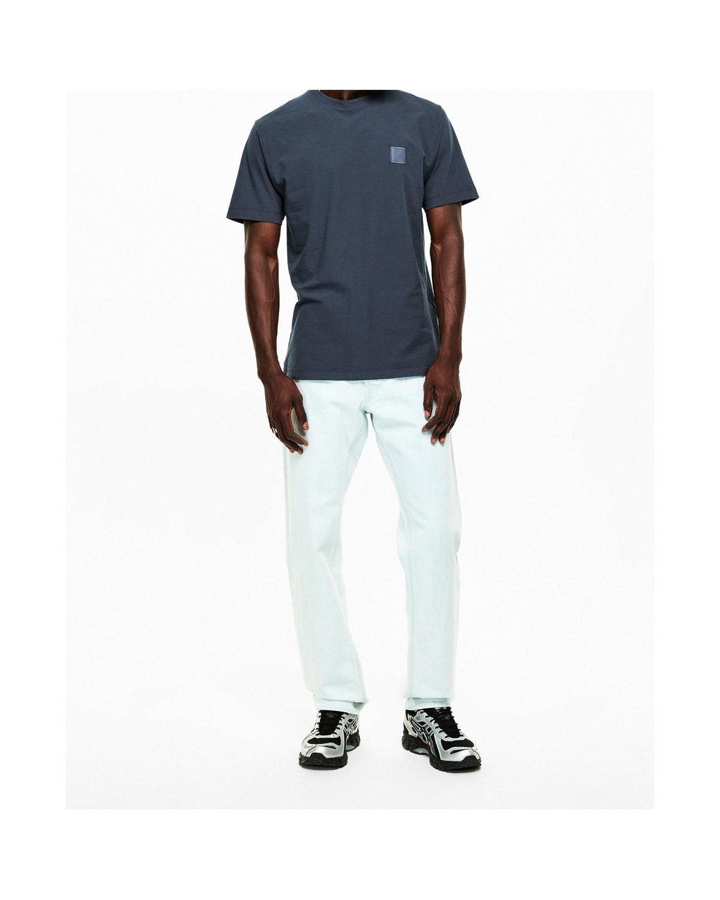 Stone Island Blue Ghost T-Shirt for men