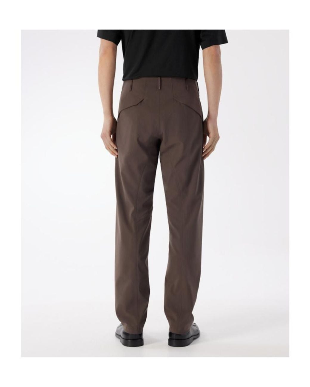 Veilance Gray Indisce Mx Pant for men