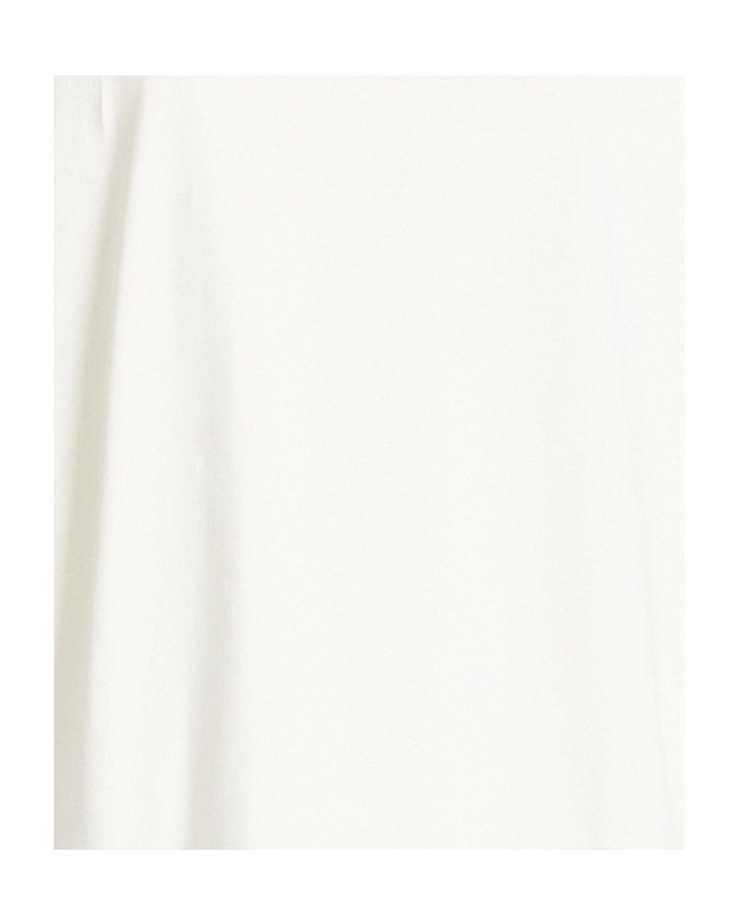 Ganni White T-Shirt Organic Cotton