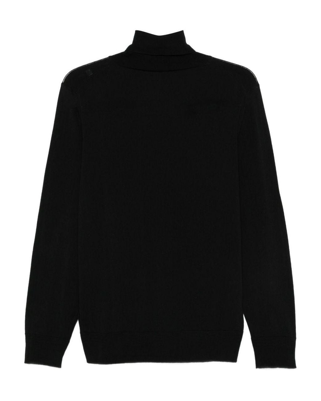 Barena Black Camio High-Neck Jumper for men