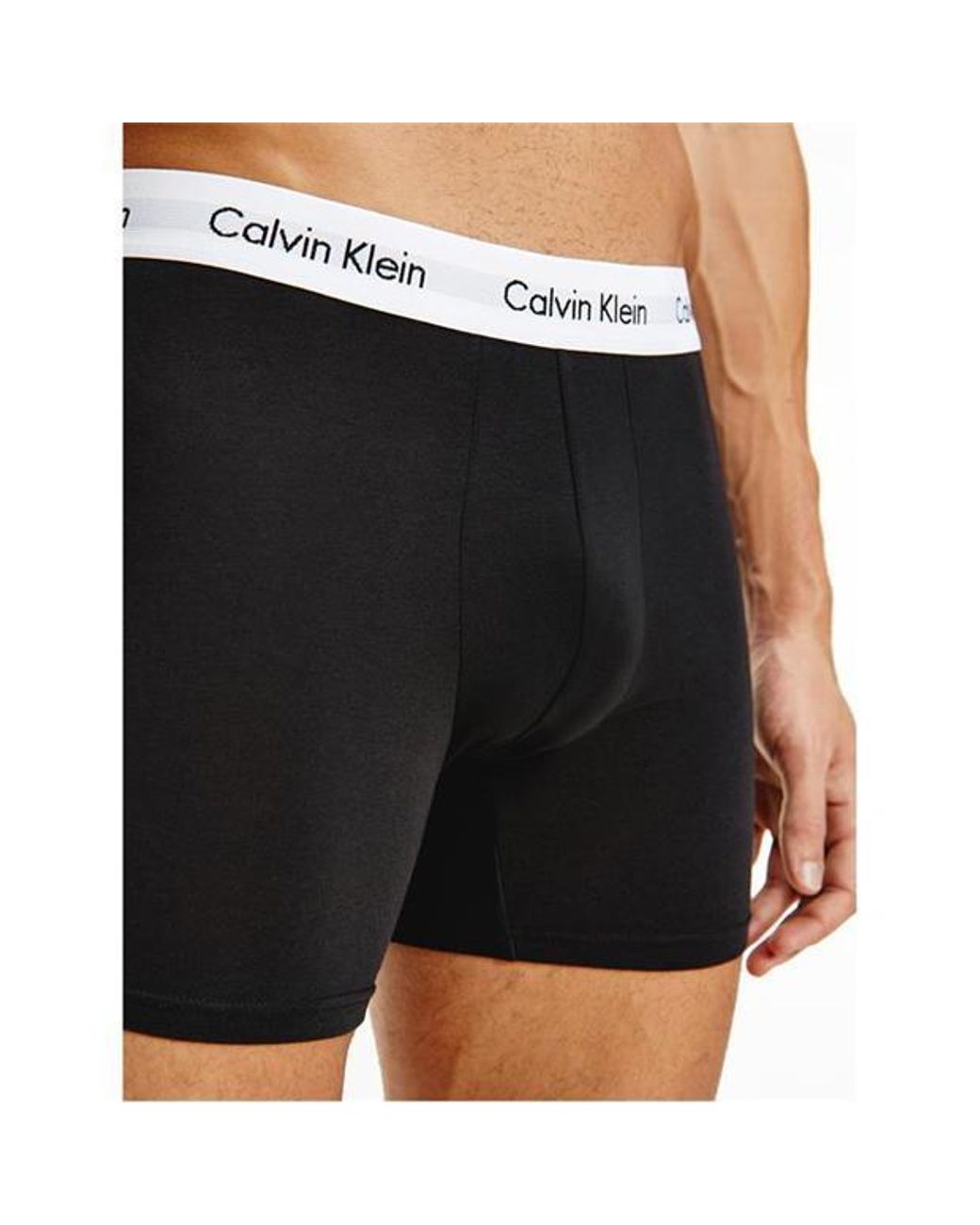 Calvin Klein Black Logo Underwear for men