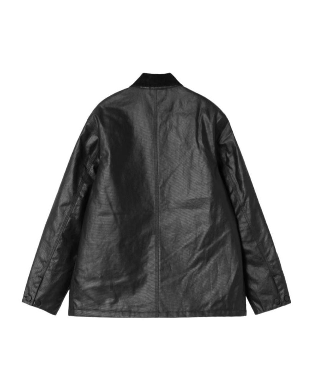 Carhartt Black Dean Michigan Quilted Jacket