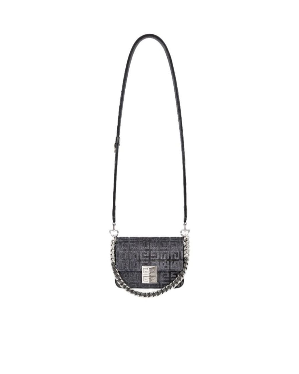 Givenchy Gray Small 4G Bag