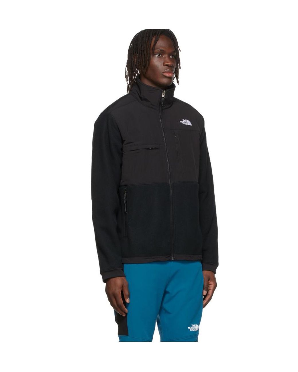 The North Face Black Denali 2 Fleece Jacket for men