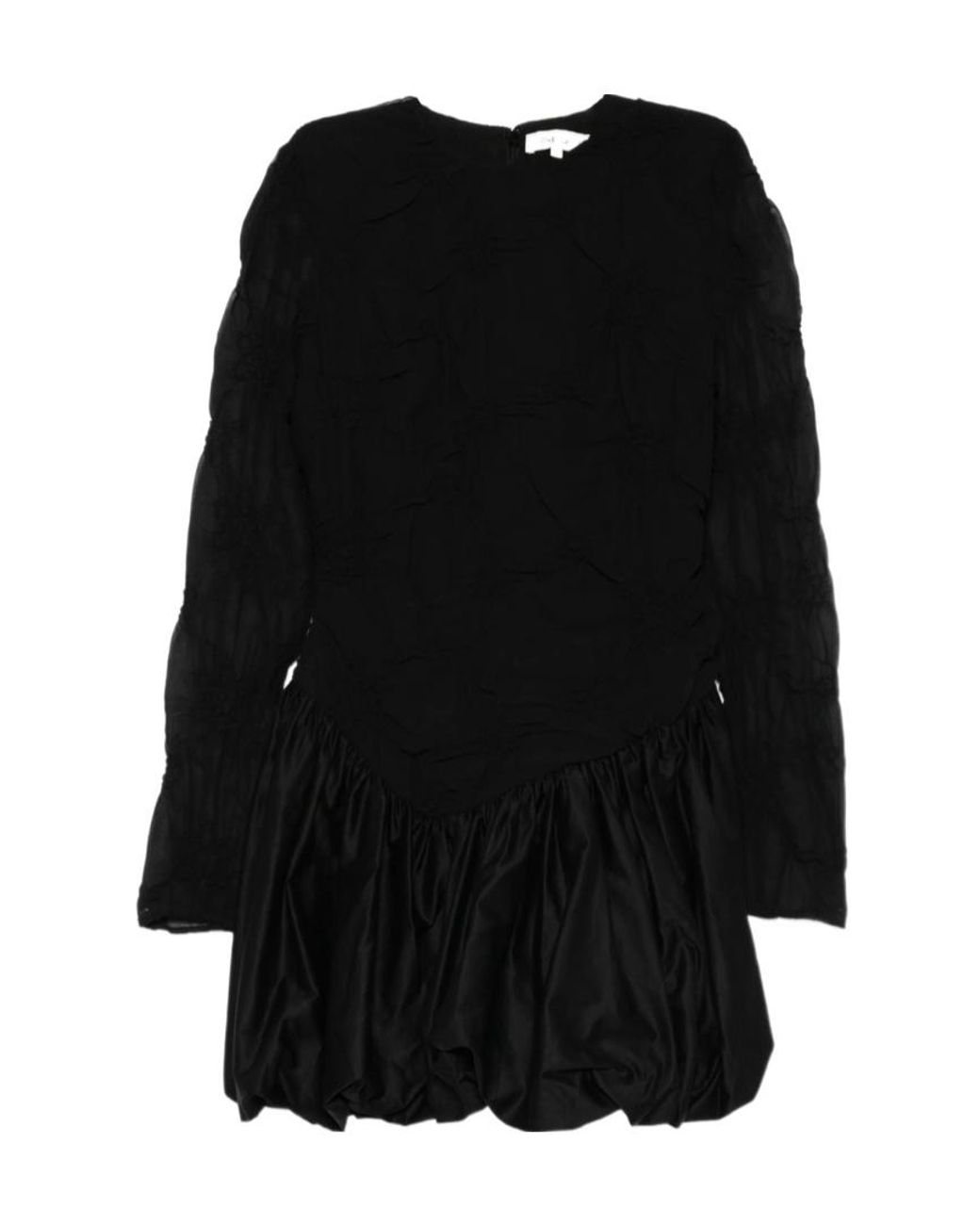 Stine Goya Black Long Sleeve Dress