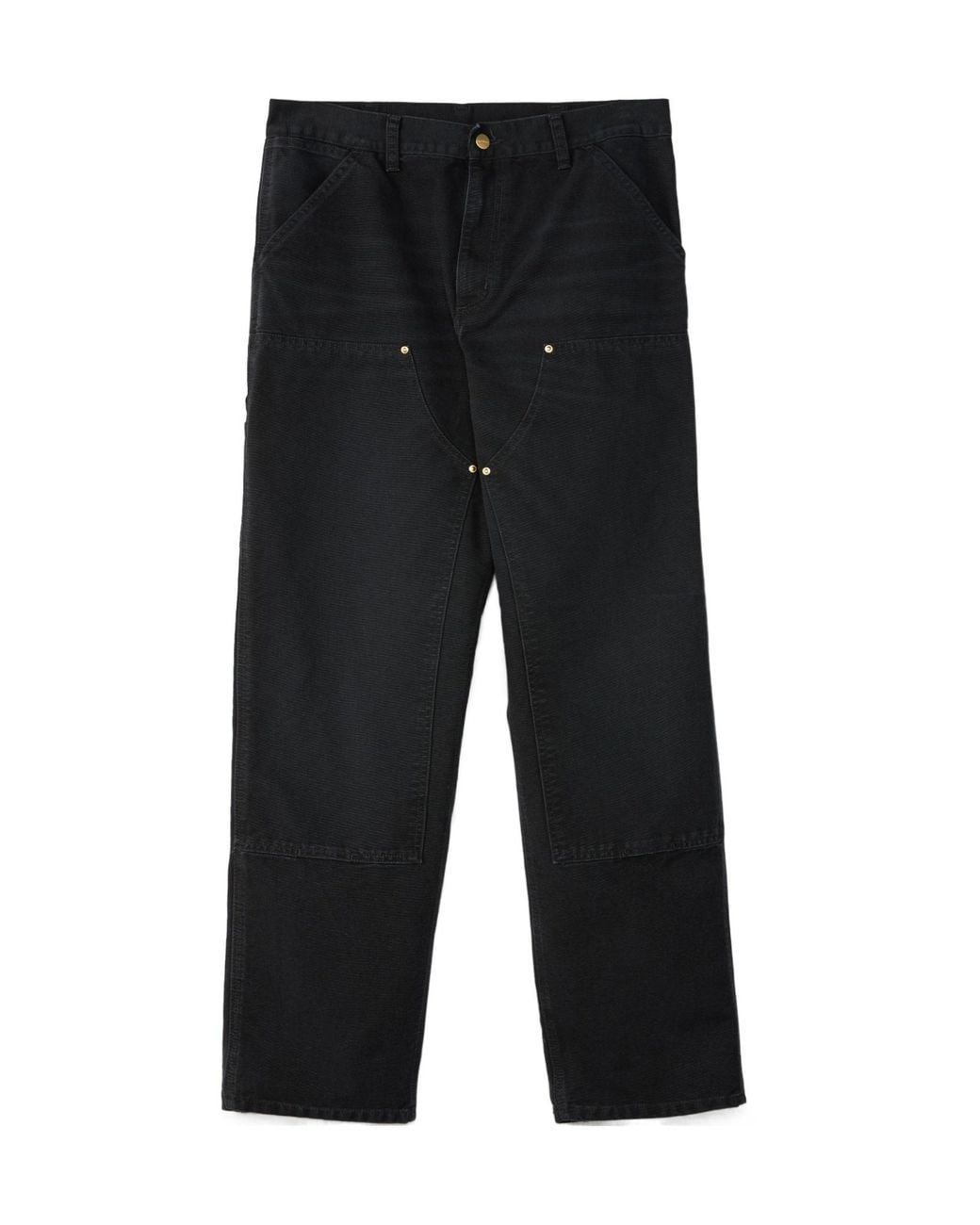 Carhartt Black Double Knee Trousers for men