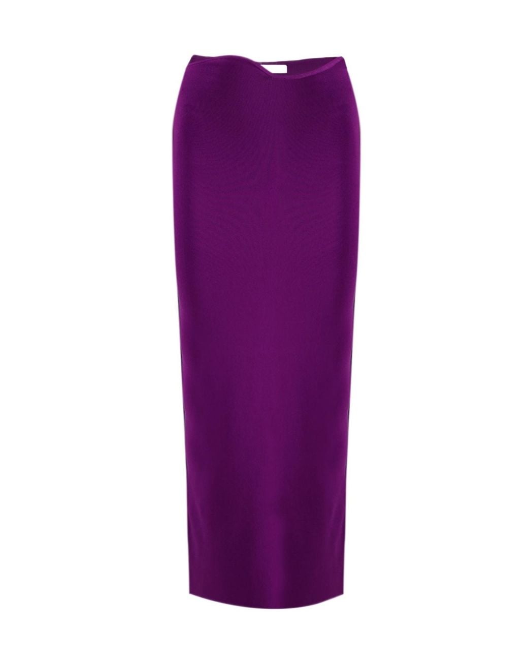 Christopher Esber Purple Maparadita Midi Skirt