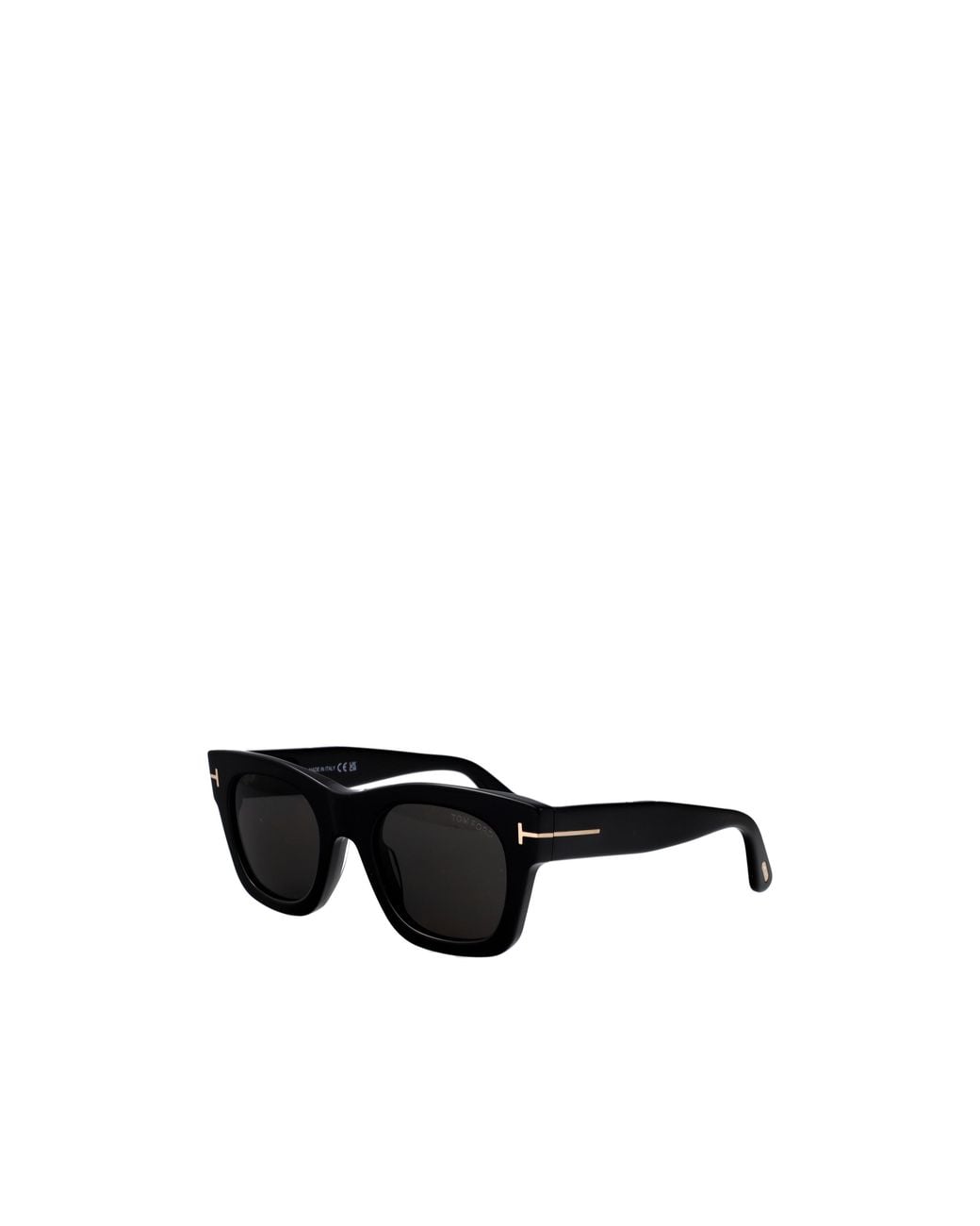 Tom Ford Black Eyewear Square Frame Sunglasses
