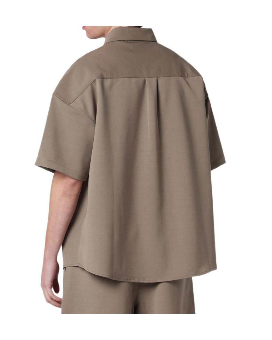 Entire studios Natural Short Sleeve Shirt for men
