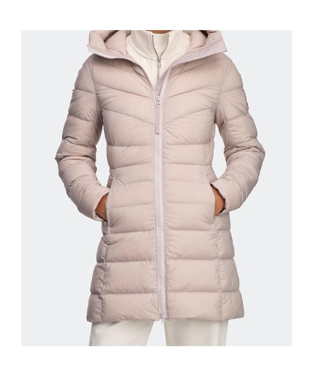 Canada Goose Multicolor Clair Coat Tonal Disc