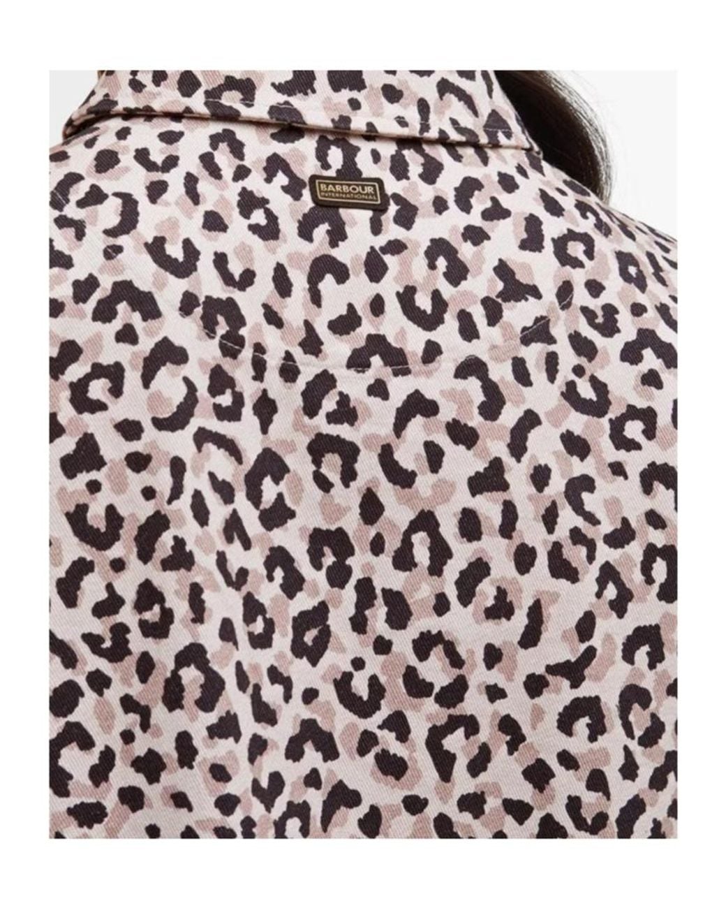 Barbour Multicolor Harley Printed Mini Dress