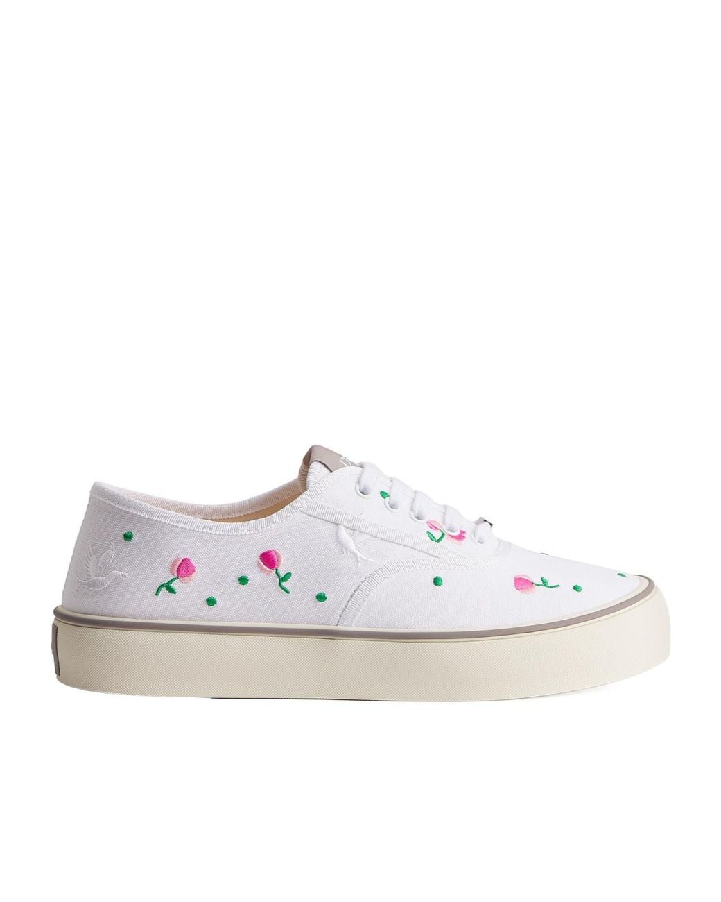 Dior White Saltwind Sneaker for men