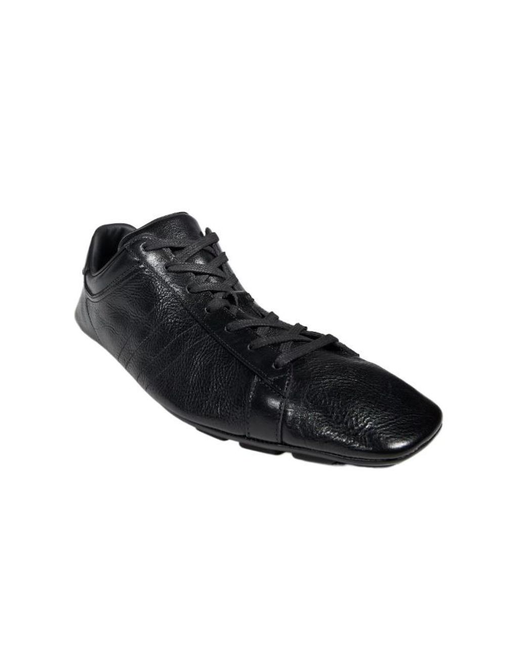 Gucci Black Sneaker With Driver Sole for men