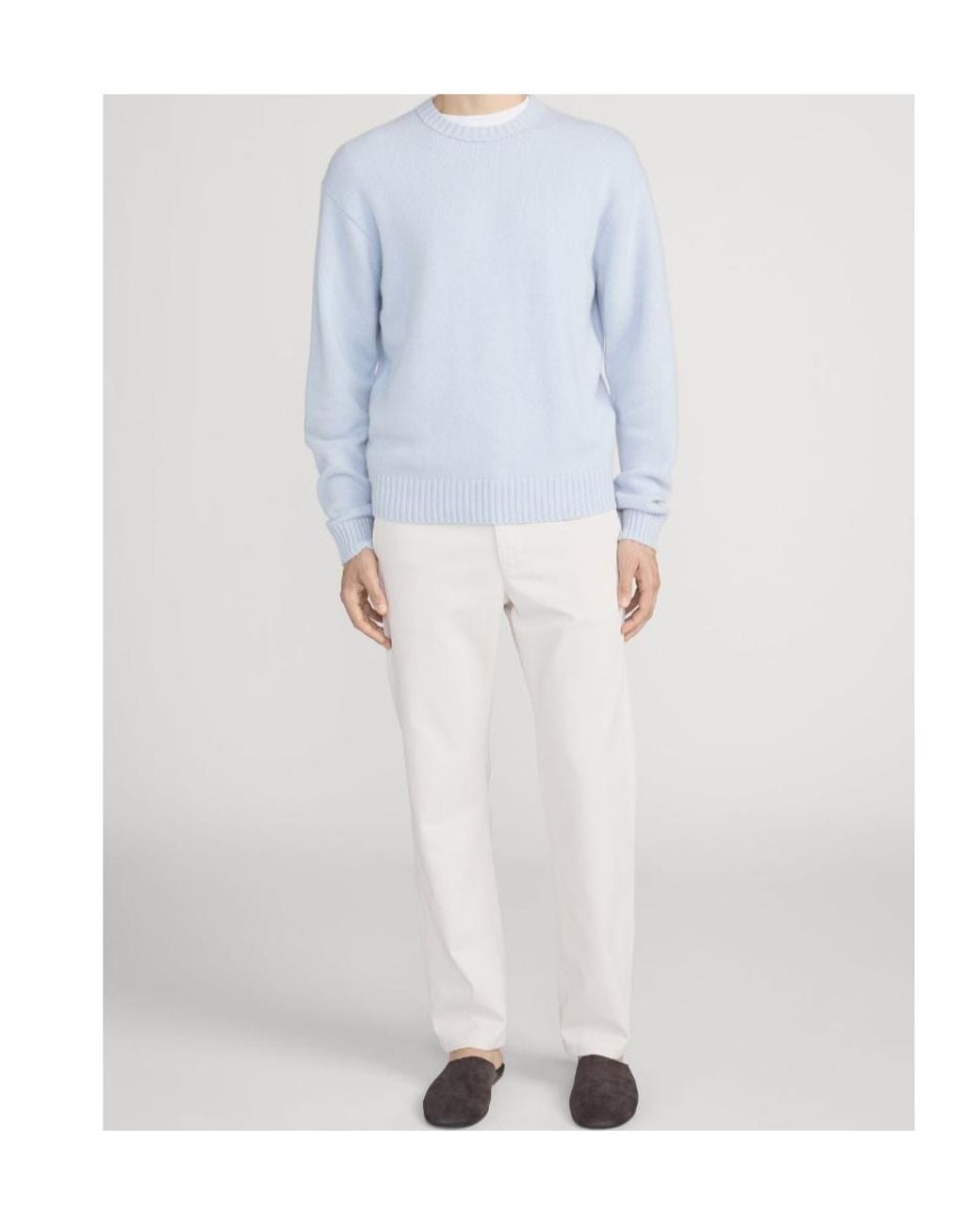 FRAME White The Straight Chino for men
