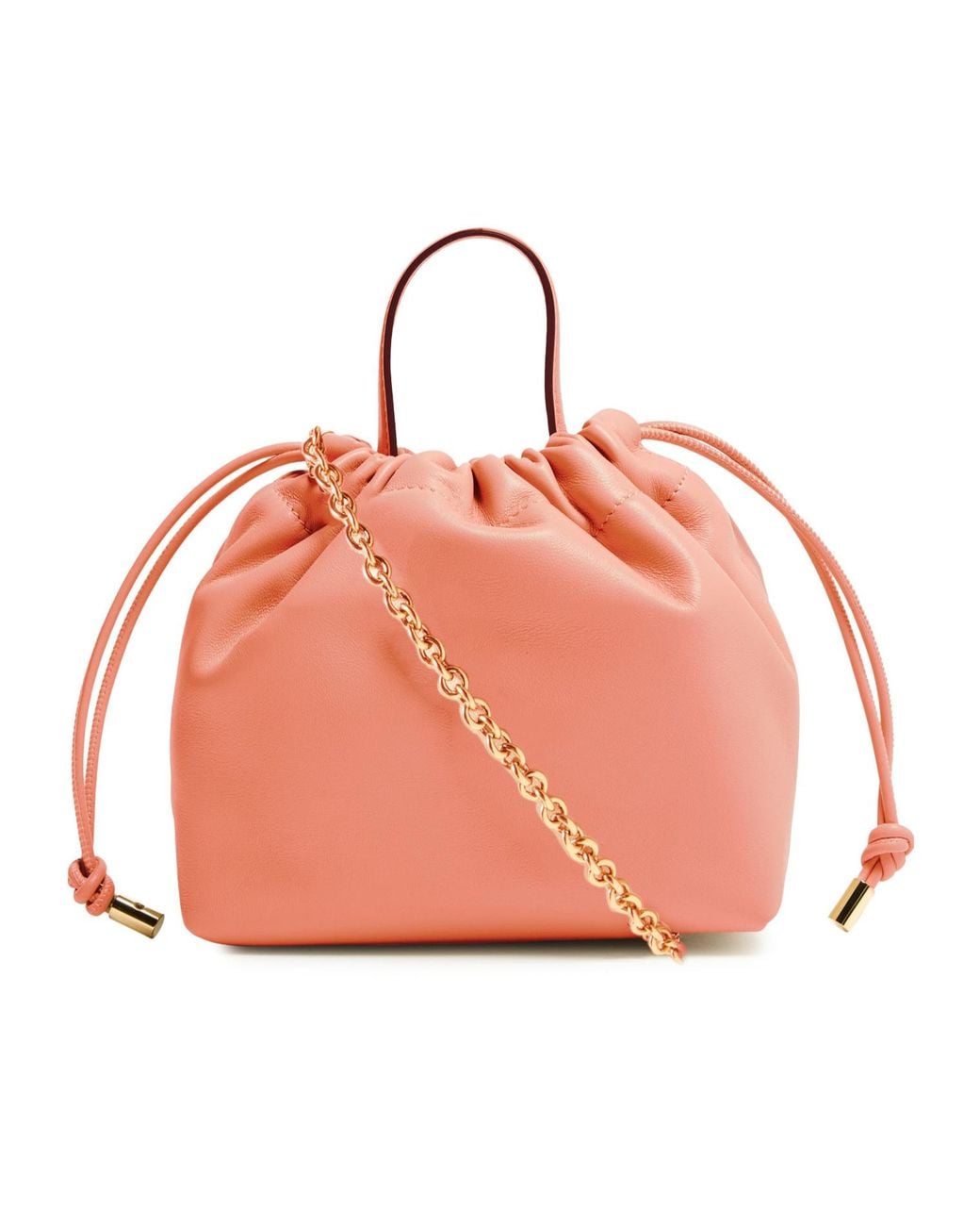 Chloé Pink Icons Logo Shoulder Bag