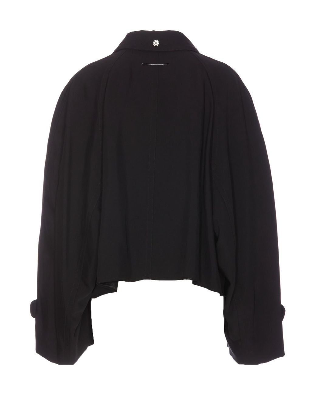 MM6 by Maison Margiela Black Logo Sportsjacket