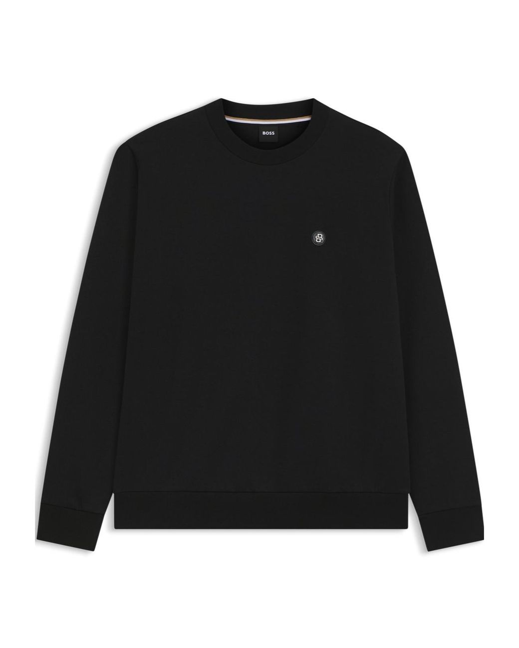 Boss Black Long-Sleeved Sweatshirt for men